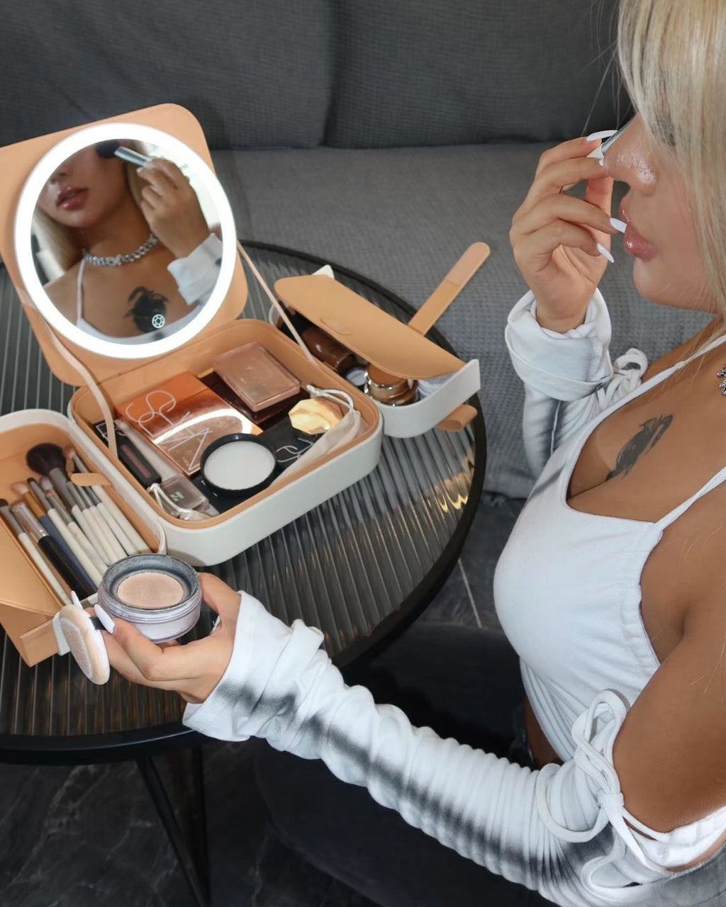 Travel Makeup Bag